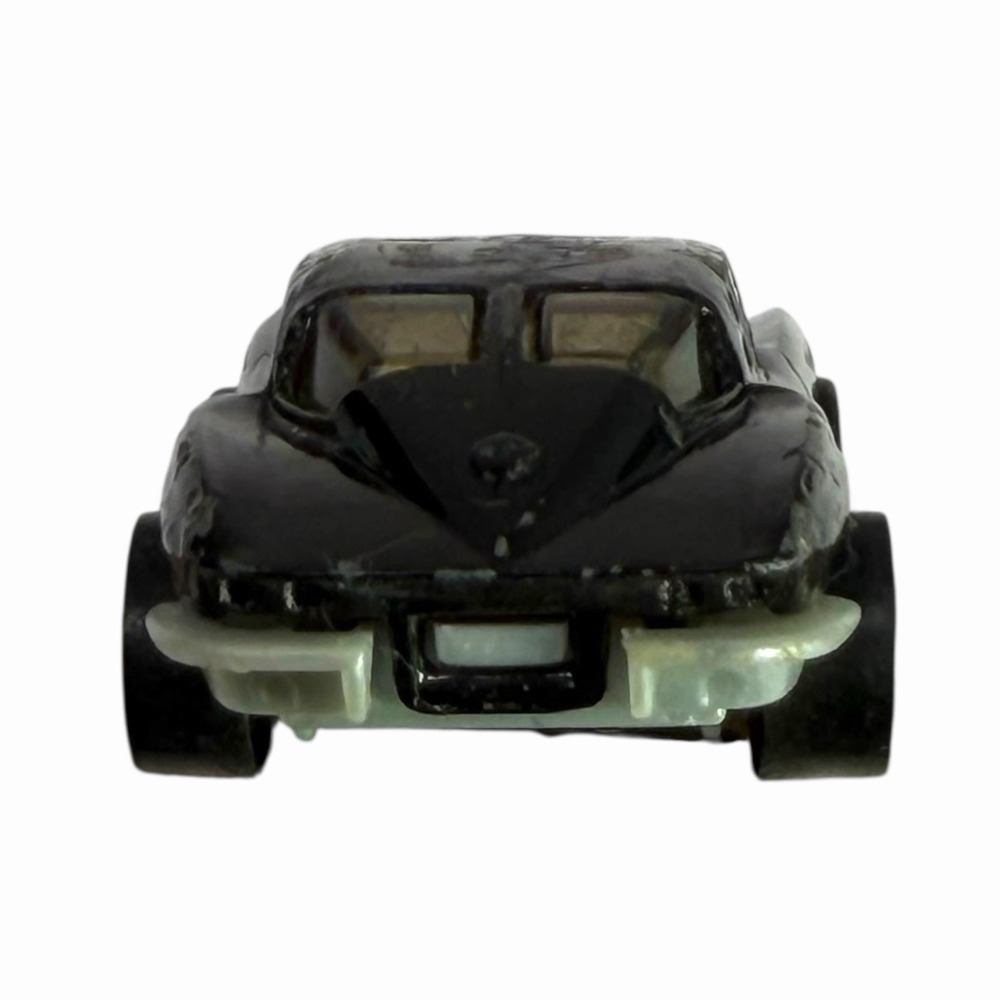 1979 Hot Wheels '63 Chevy‎ Corvette Stingray Split Window Black Diecast - Picture 12 of 13